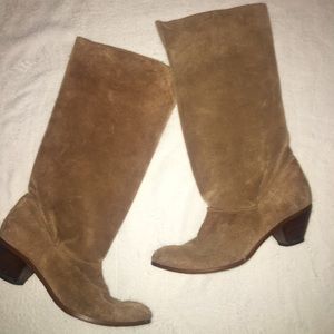 CALF HIGH BOOTS